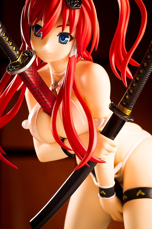 Yagyu Jubei from Hyakka Ryouran Samurai Girls Figure Review