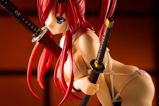 Yagyu Jubei from Hyakka Ryouran Samurai Girls Figure Review