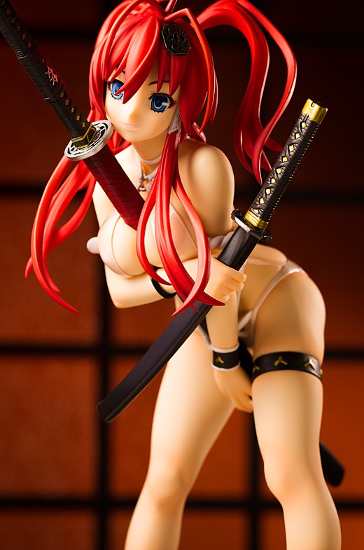 Yagyu Jubei from Hyakka Ryouran Samurai Girls Figure Review