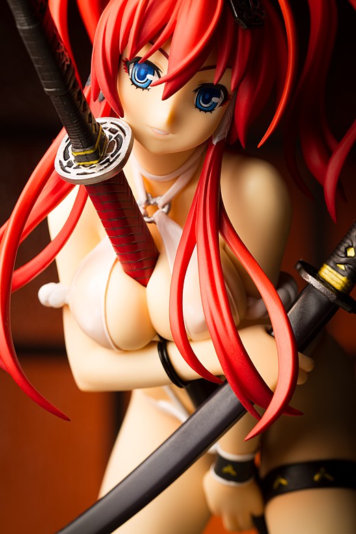 Yagyu Jubei from Hyakka Ryouran Samurai Girls Figure Review