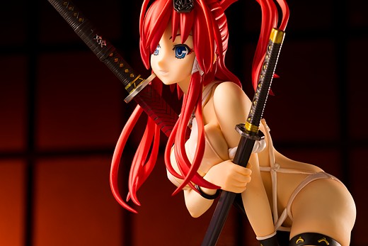 Yagyu Jubei from Hyakka Ryouran Samurai Girls Figure Review