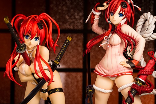 Yagyu Jubei from Hyakka Ryouran Samurai Girls Figure Review