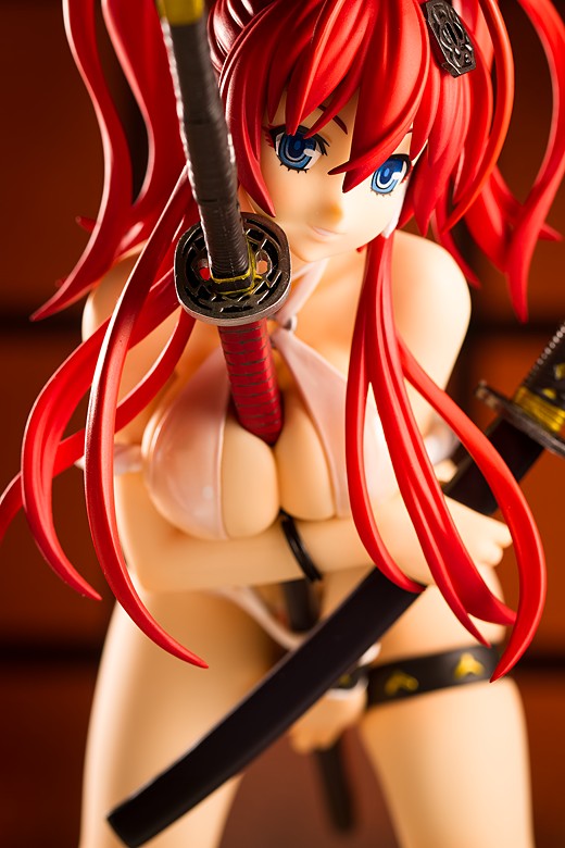 Yagyu Jubei from Hyakka Ryouran Samurai Girls Figure Review