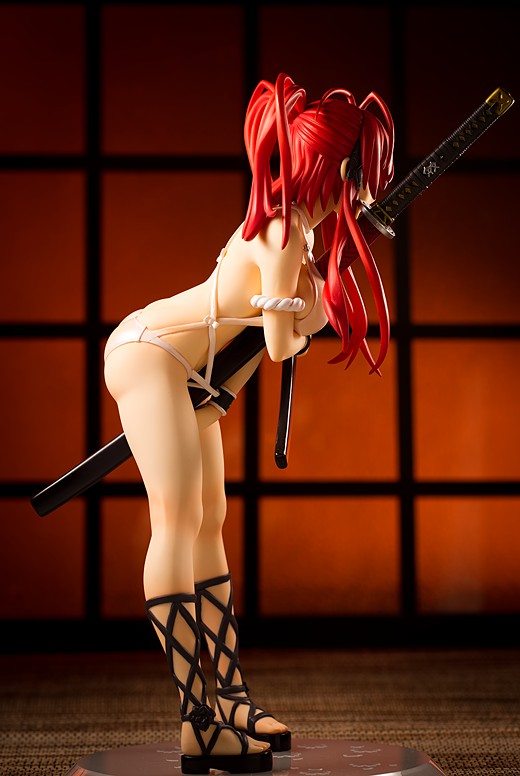 Yagyu Jubei from Hyakka Ryouran Samurai Girls Figure Review