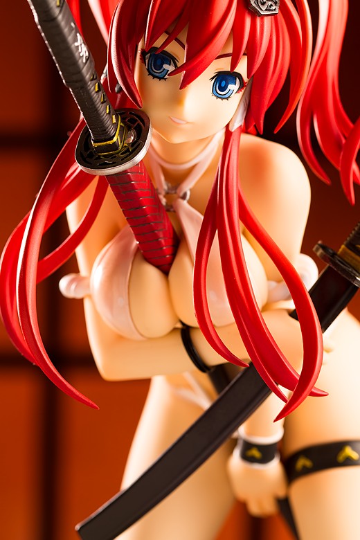 Yagyu Jubei from Hyakka Ryouran Samurai Girls Figure Review