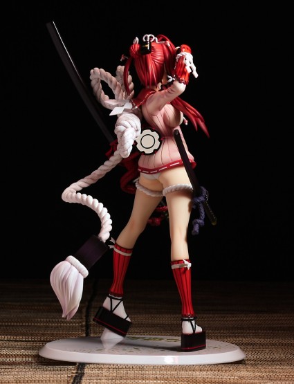 Alter Yagyu Jubei from Hyakka Ryoran Review