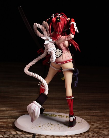 Alter Yagyu Jubei from Hyakka Ryoran Review