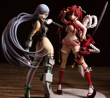 Alter Yagyu Jubei from Hyakka Ryoran Review