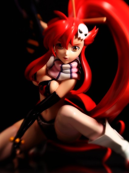 E2046 Yoko Ritona from Tengen Toppa Gurren Lagann Review