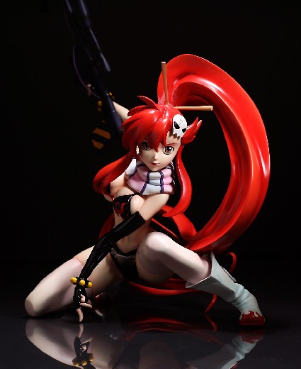 E2046 Yoko Ritona from Tengen Toppa Gurren Lagann Review