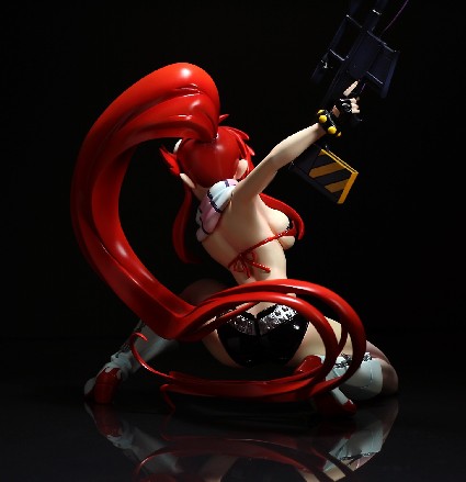 E2046 Yoko Ritona from Tengen Toppa Gurren Lagann Review