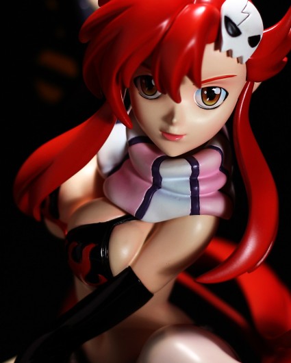 E2046 Yoko Ritona from Tengen Toppa Gurren Lagann Review