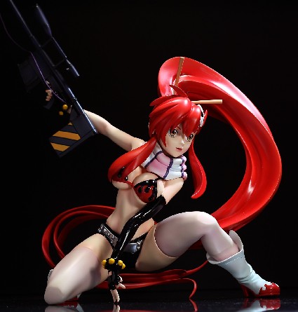 E2046 Yoko Ritona from Tengen Toppa Gurren Lagann Review