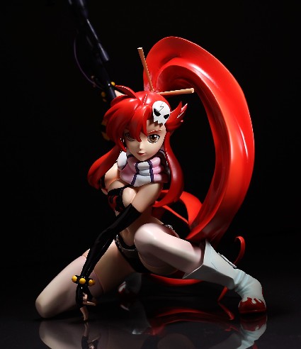 E2046 Gathering Yoko Ritona from Tengen Toppa Gurren Lagann Review