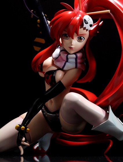 E2046 Yoko Ritona from Tengen Toppa Gurren Lagann Review