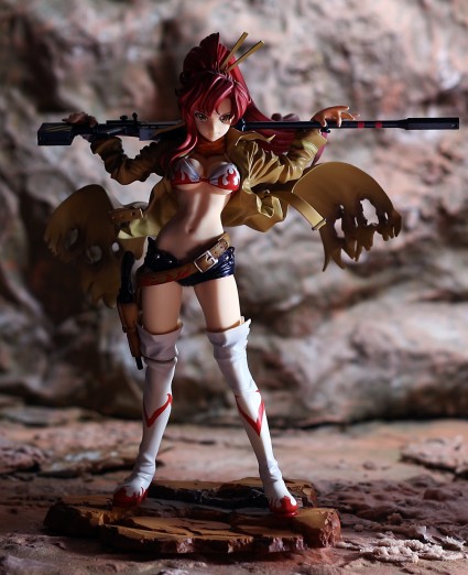 Alter Yoko Ritona from Tengen Toppa Gurren Lagann Review