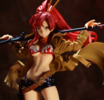 Alter Yoko Ritona from Tengen Toppa Gurren Lagann Review