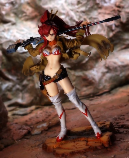 Alter Yoko Littner from Tengen Toppa Gurren Lagann Review