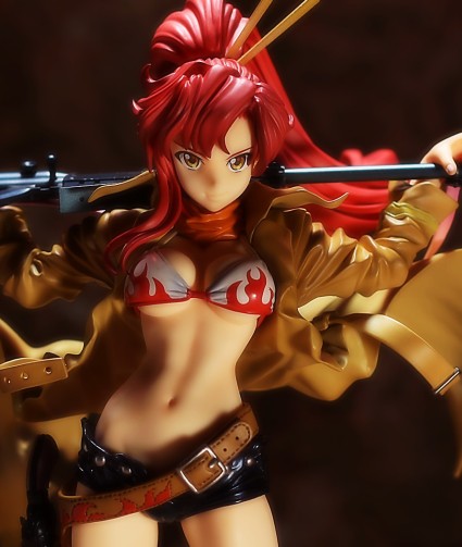 Alter Yoko Ritona from Tengen Toppa Gurren Lagann Review