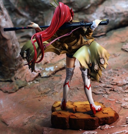 Alter Yoko Ritona from Tengen Toppa Gurren Lagann Review