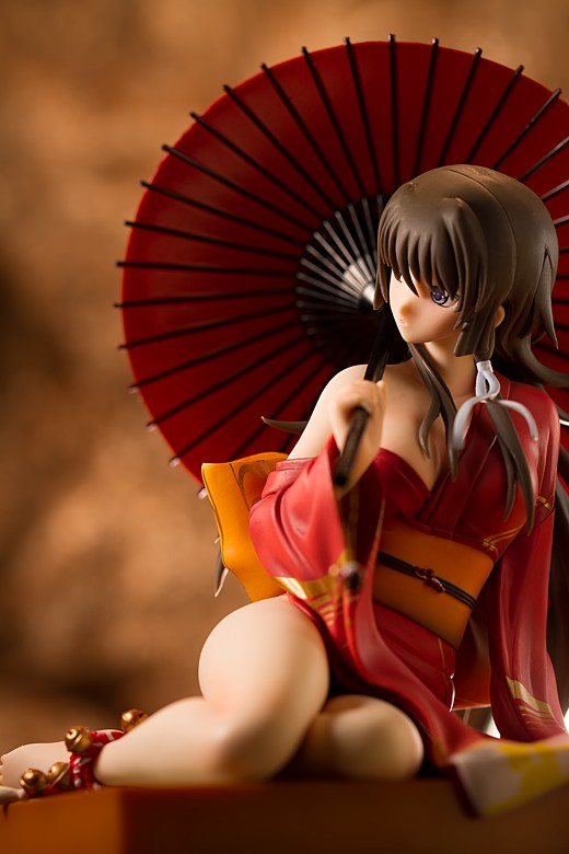 Yui Takamura from Muv-Luv Alternative Total Eclipse Figure Review