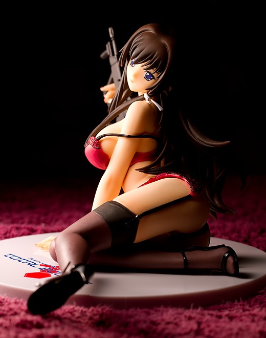 Alphamax Yui Takamura from Total Eclipse Figure Review