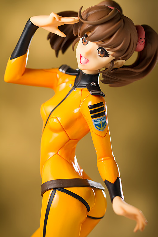 Yuria Misaki from Space Battleship Yamato 2199