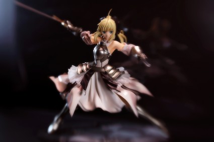 Saber Lily figure