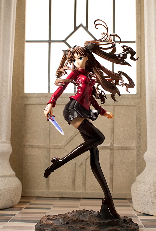 Rin Tohsaka from Fate/stay night