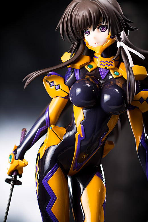 Yui Takamura from Muv-Luv Alternative Total Eclipse