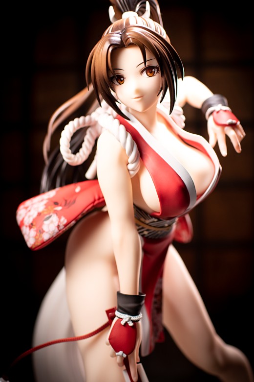 Mai Shiranui from The King of Fighters