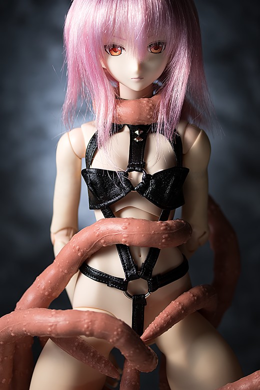 Azone's Inori Yuzuriha 50cm doll