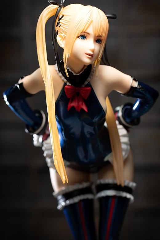 Figure of Marie Rose from Dead or Alive 5