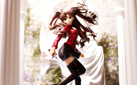 Rin Tohsaka figure